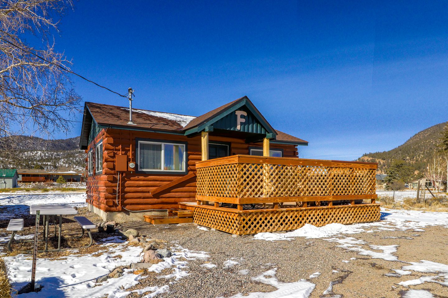 Log Cabin in South Fork, Colorado