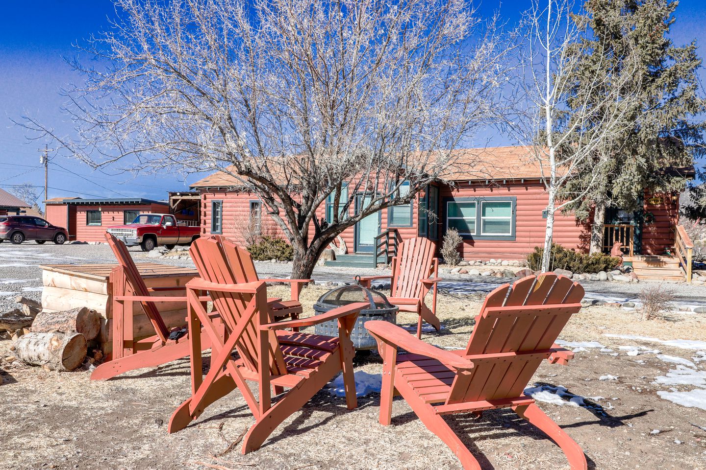 Log Cabin in South Fork, Colorado