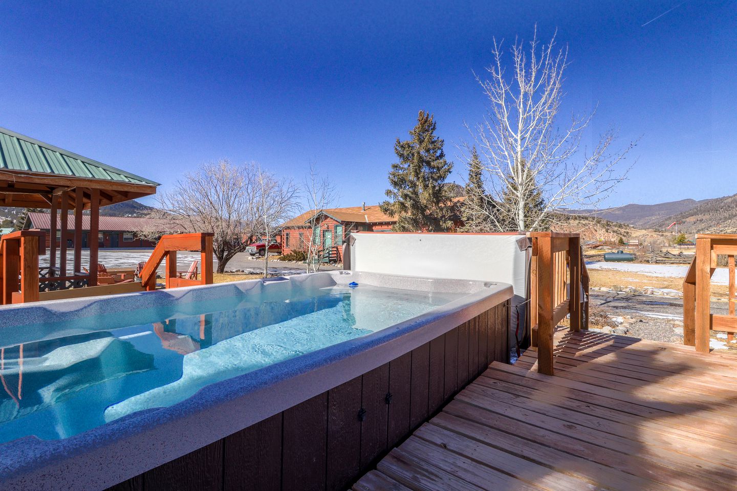 Log Cabin in South Fork, Colorado