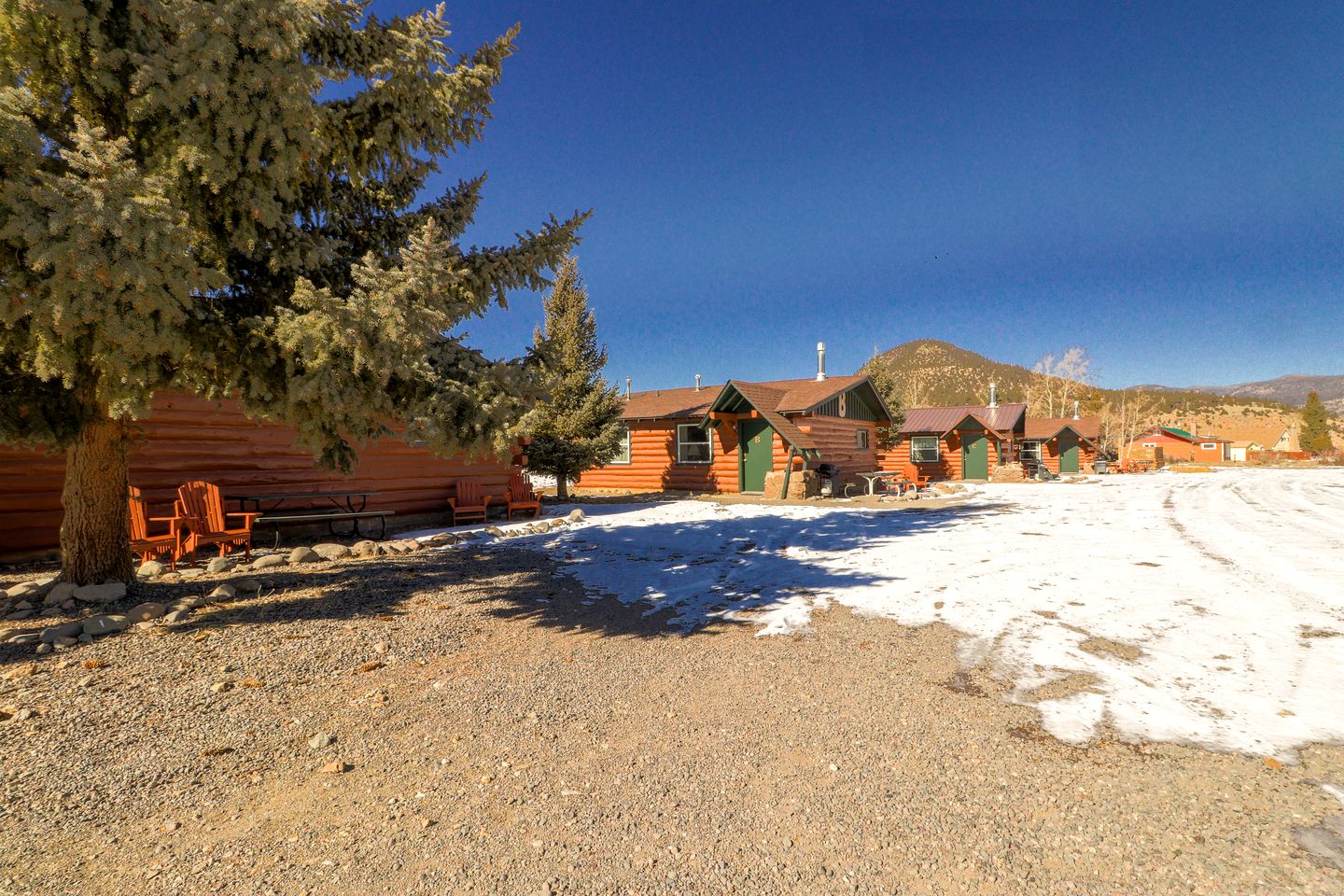 Log Cabin in South Fork, Colorado