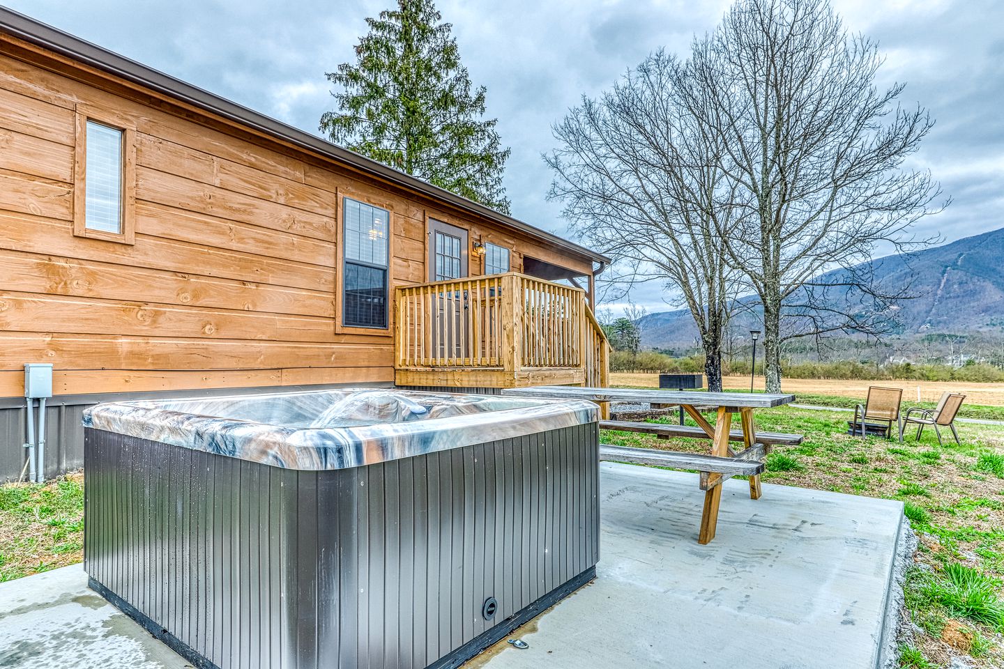 Hot Tub Cabin Rental Glamping in Tennessee Glamping Hub