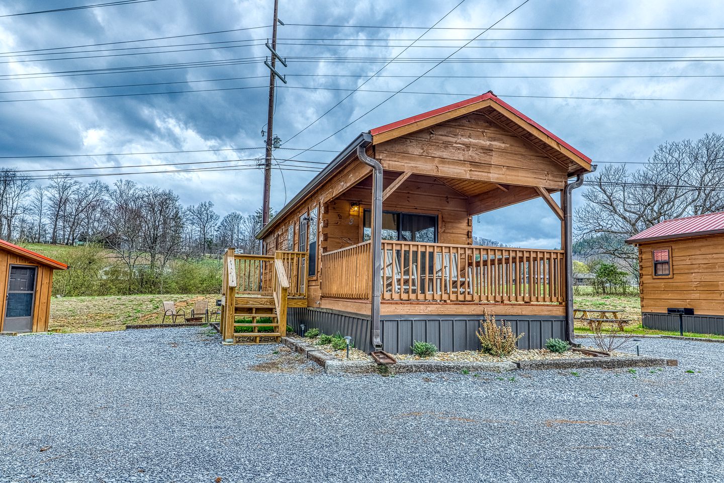 Cabin Rental Vacation in Tennessee Glamping Hub