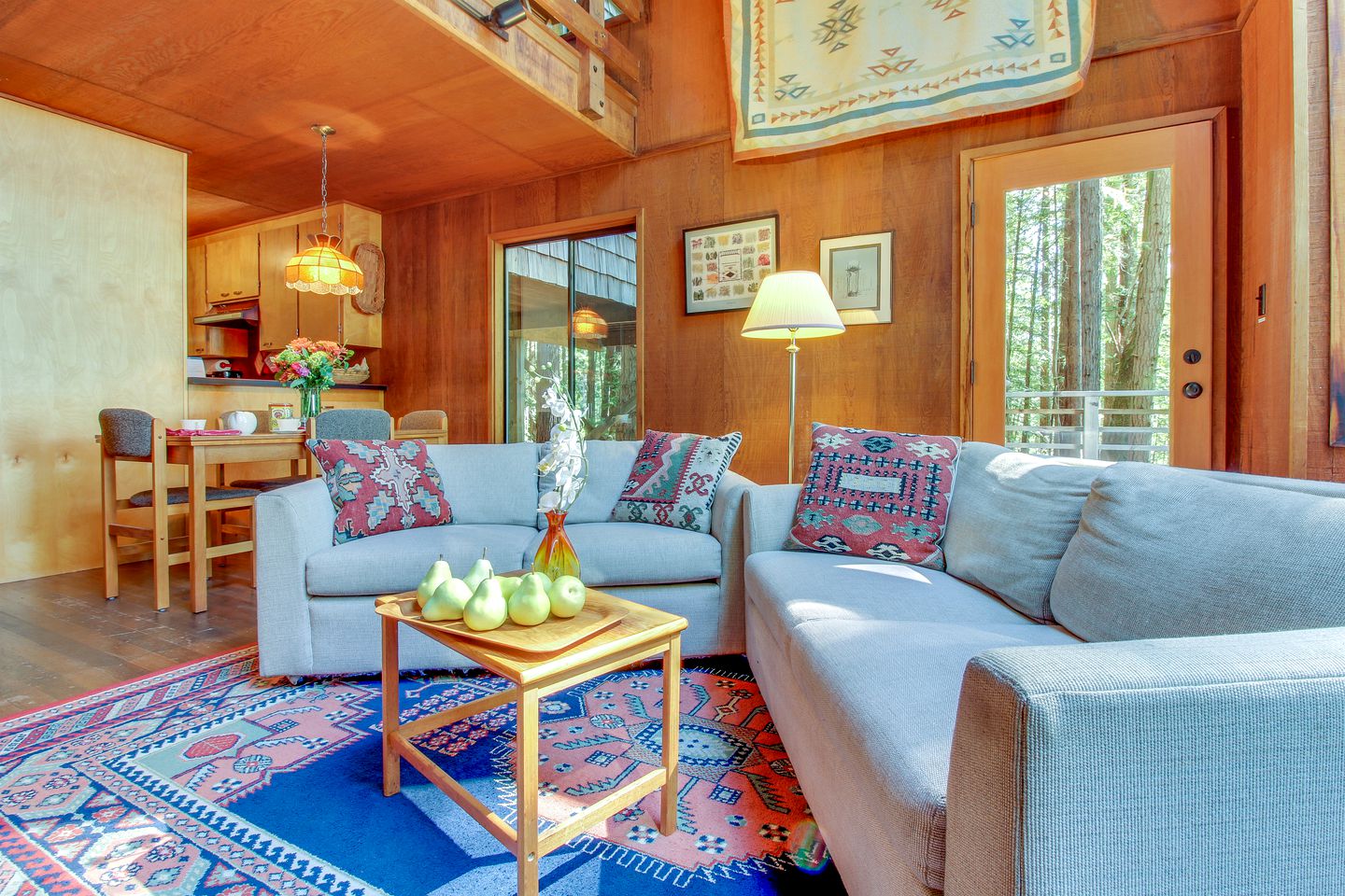 Luxury Cabin Rental in Gualala, California