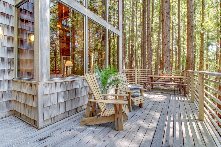 Luxury Cabin Rental in Gualala, California