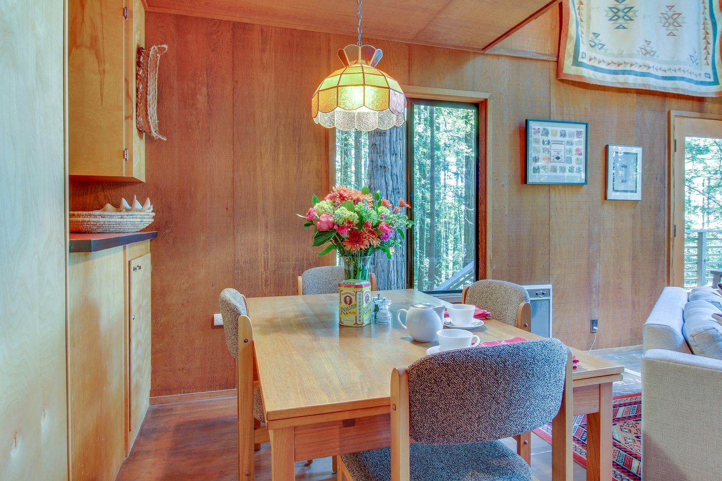 Luxury Cabin Rental in Gualala, California