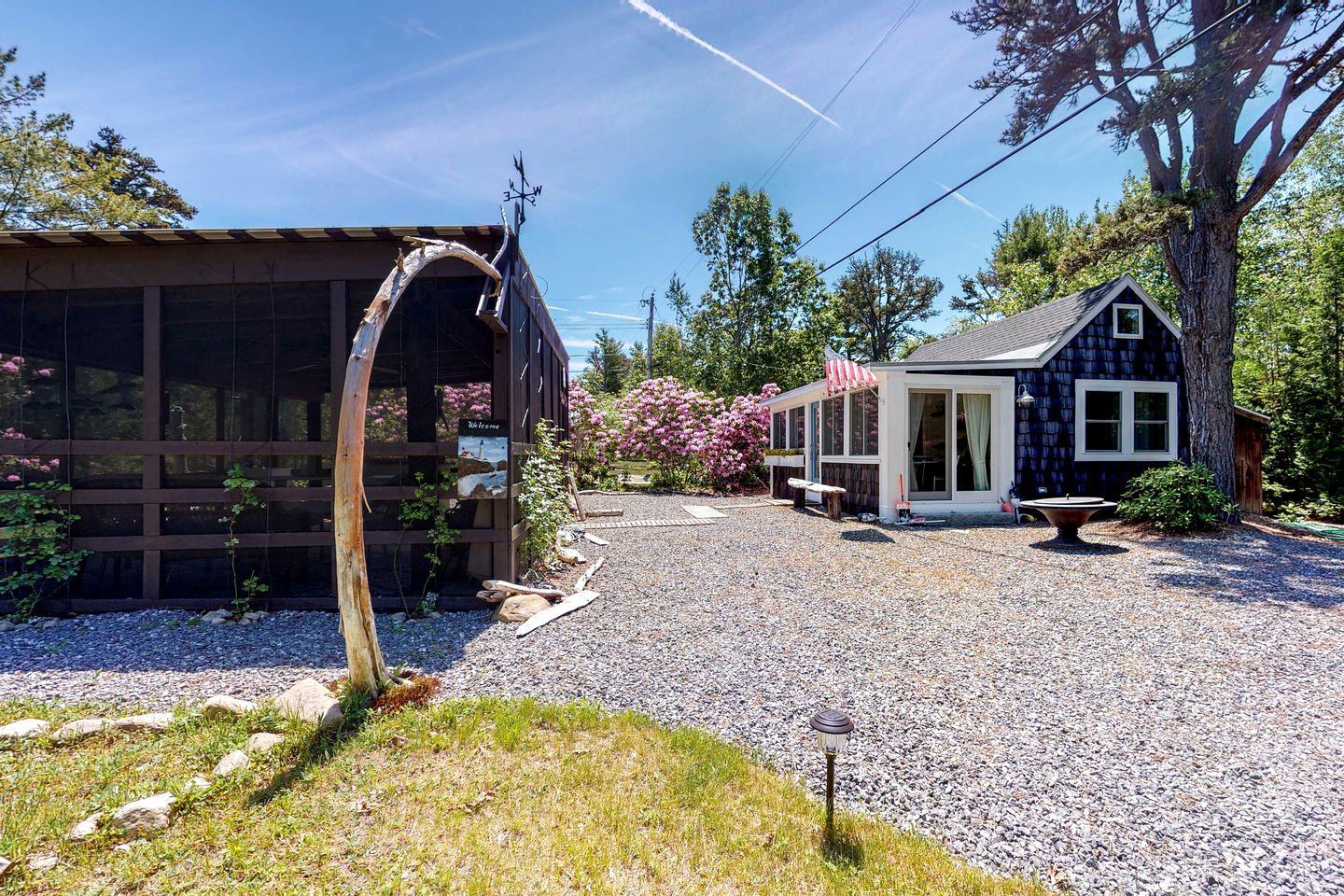 Cottage Phippsburg, Maine Glamping Hub