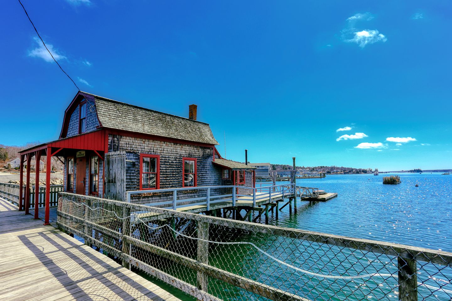Cozy Cabin Southport, Maine Glamping Hub