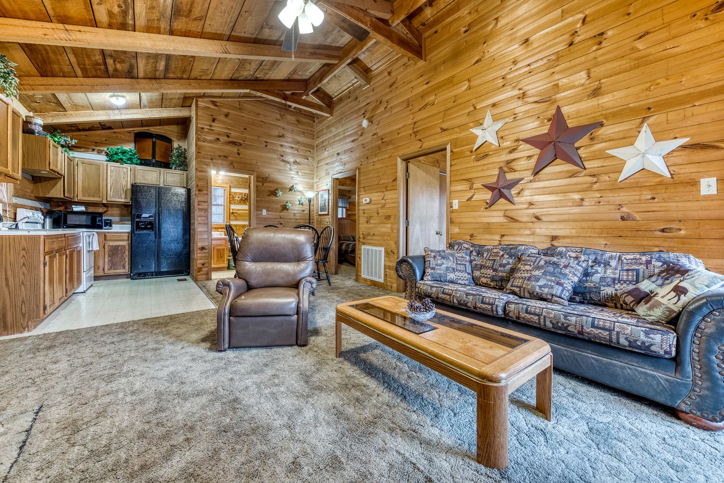DogFriendly Cabin Townsend, Tennessee Glamping Hub