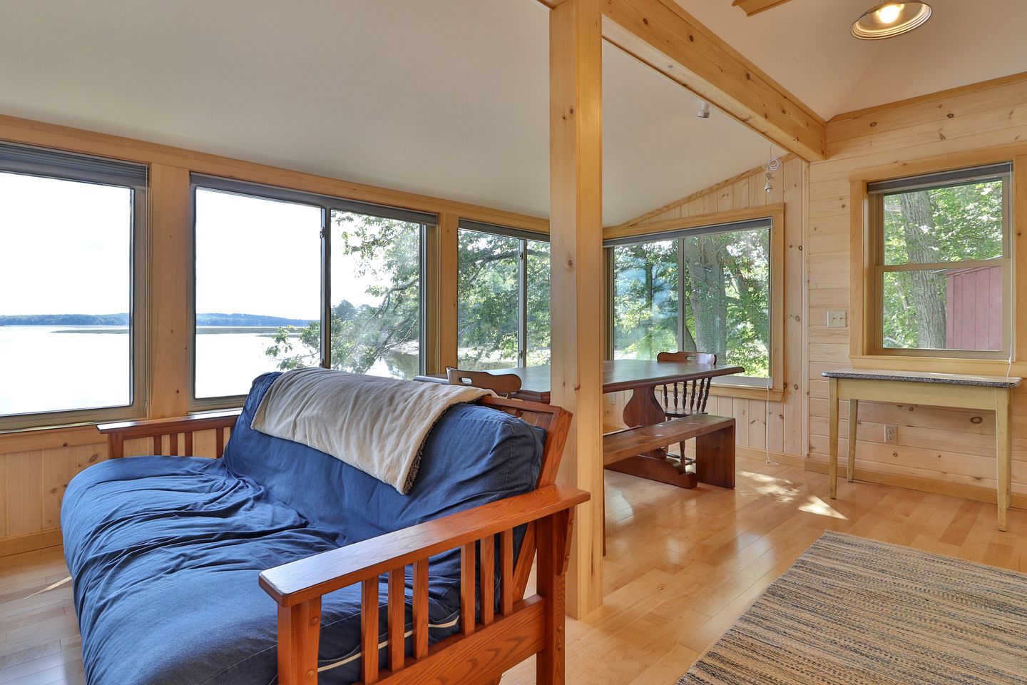 Waterfront Vacation Rental in Bowdoinham, Maine