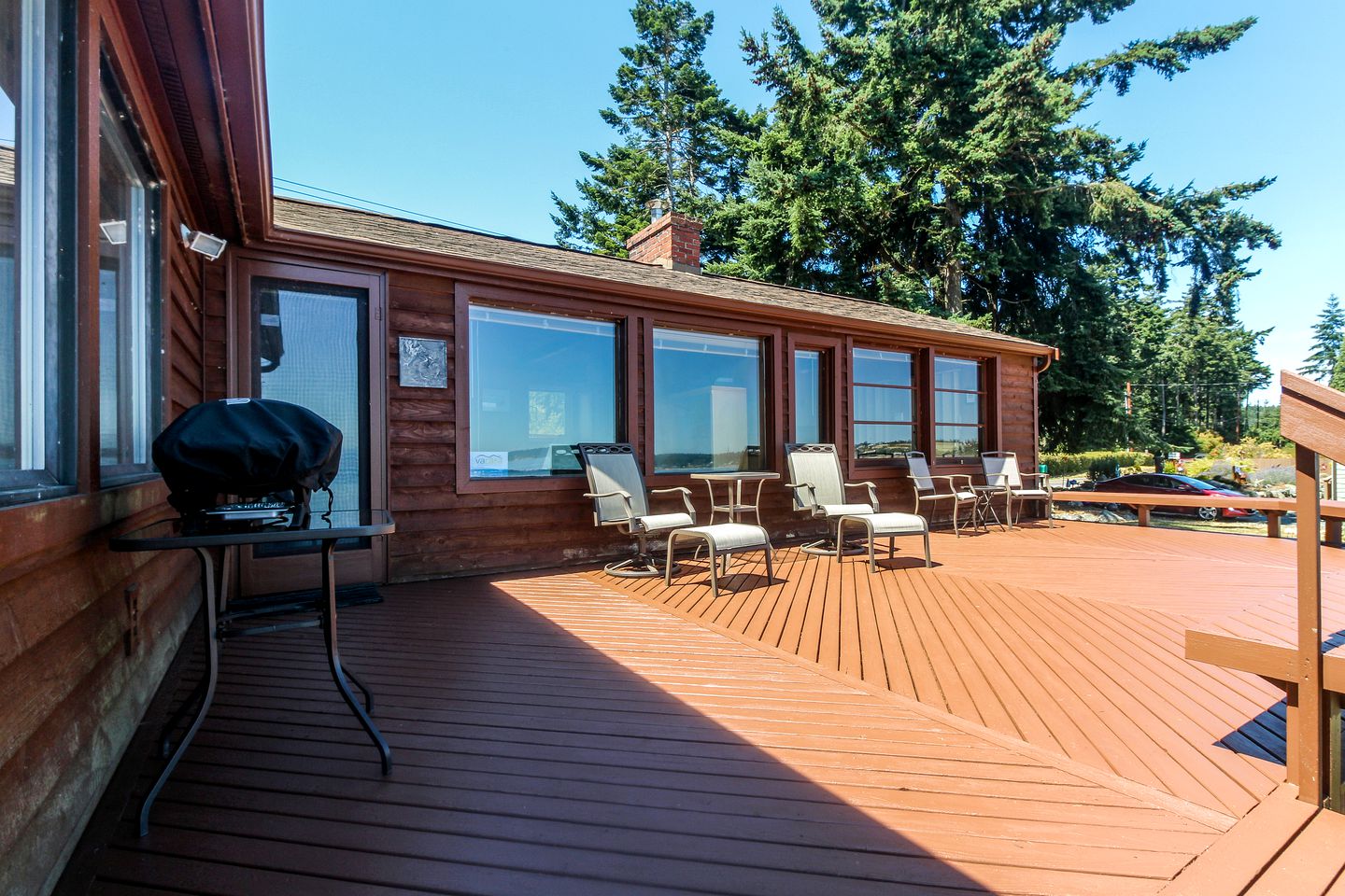 Beachfront Cabin Rental in Penn Cove, Washington