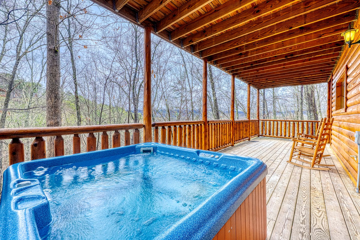 Hot Tub Cabin Rental Glamping in Tennessee Glamping Hub