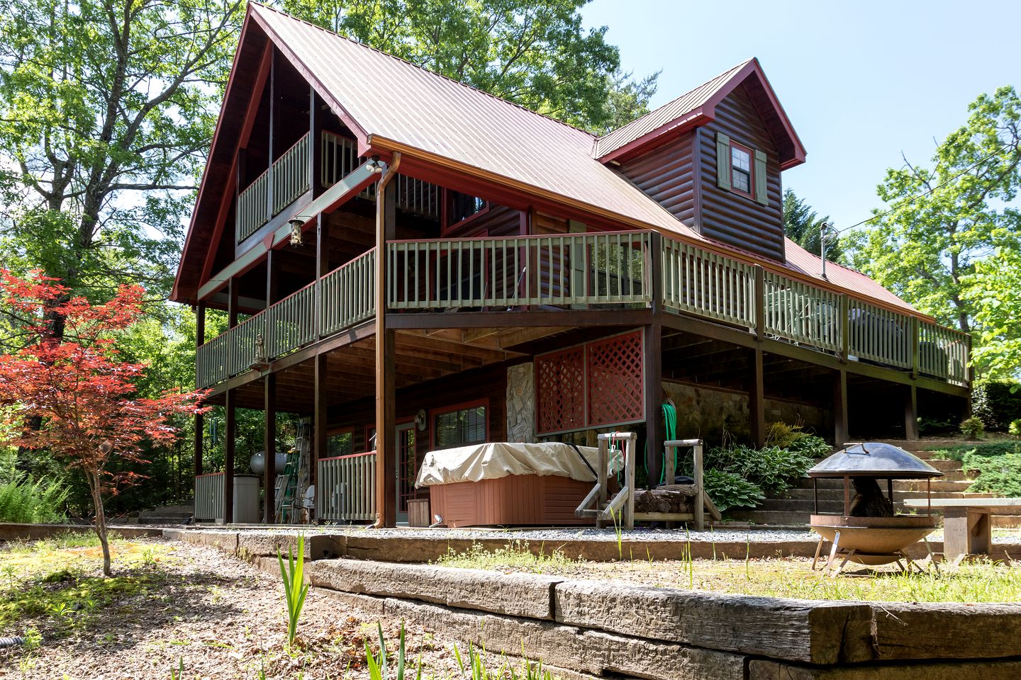 PetFriendly Cabin Blue Ridge Lake, Glamping Hub