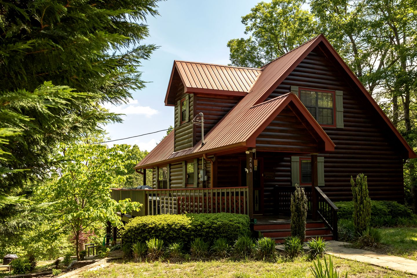 PetFriendly Cabin Blue Ridge Lake, Glamping Hub