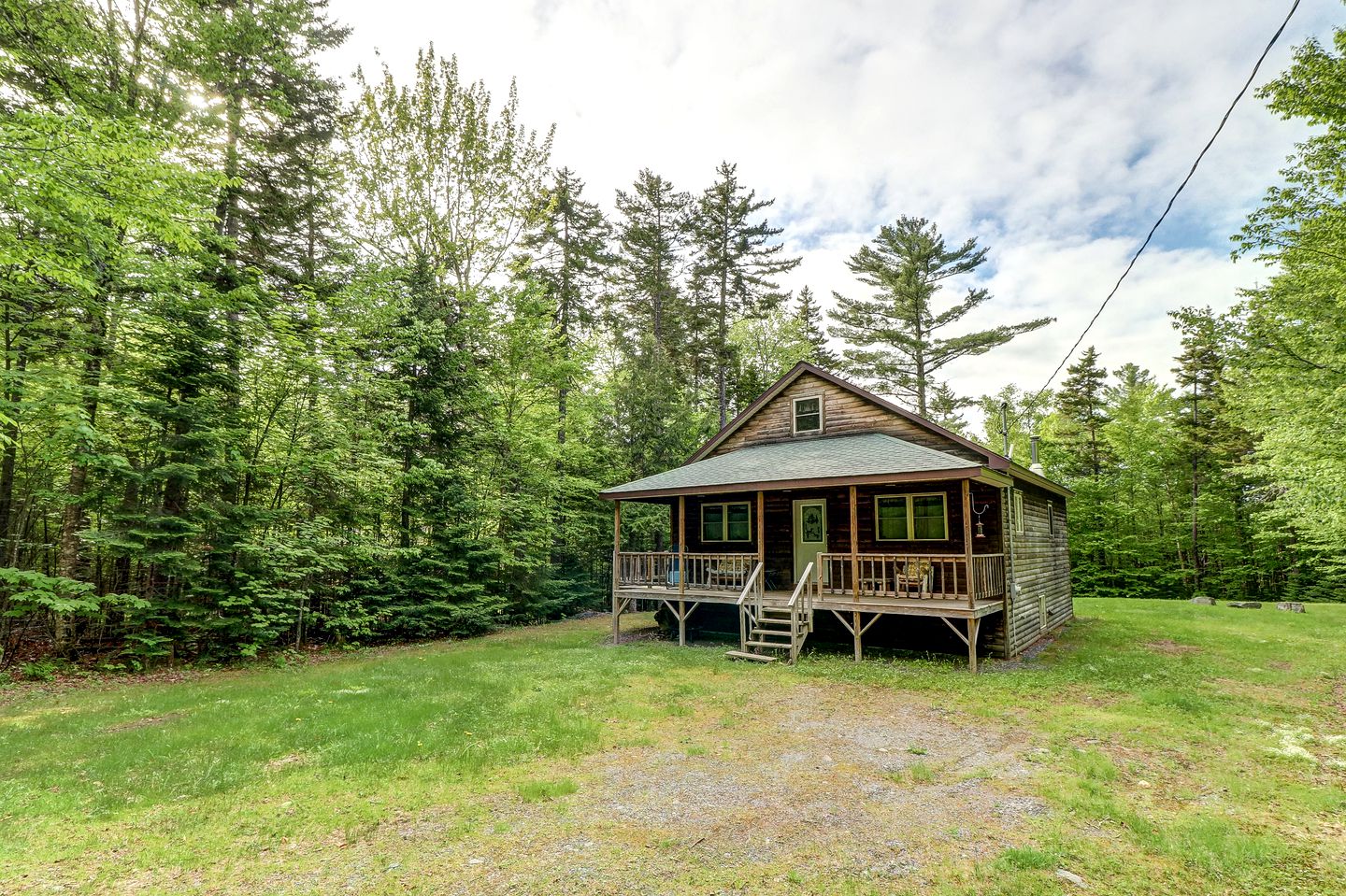 Cabin Rental on Lower Wilson Pond in Greenville, Maine