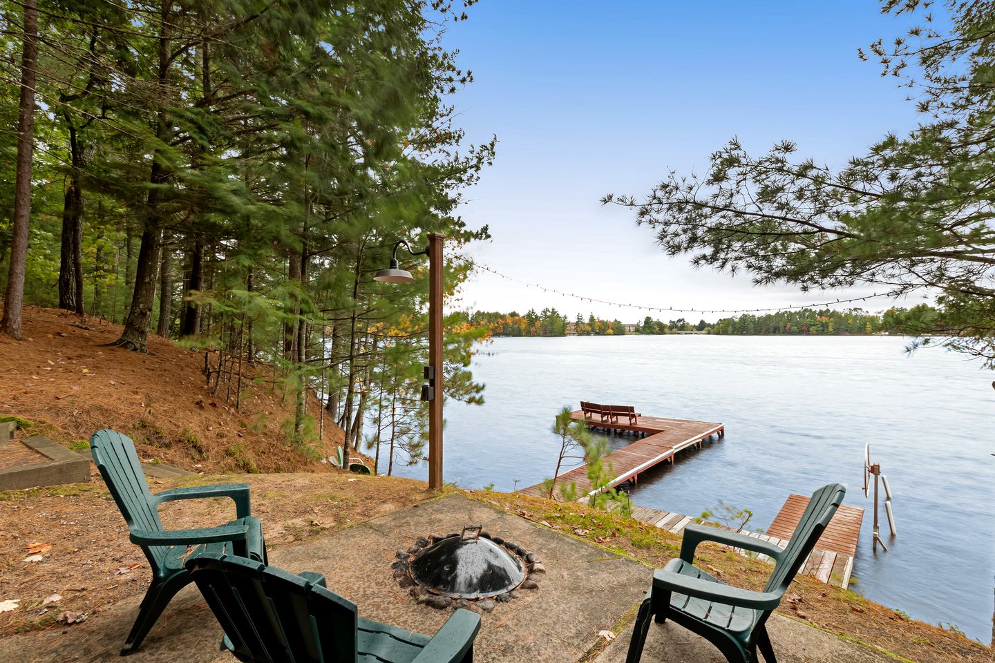 Cabin Three Lakes, Wisconsin Glamping Hub