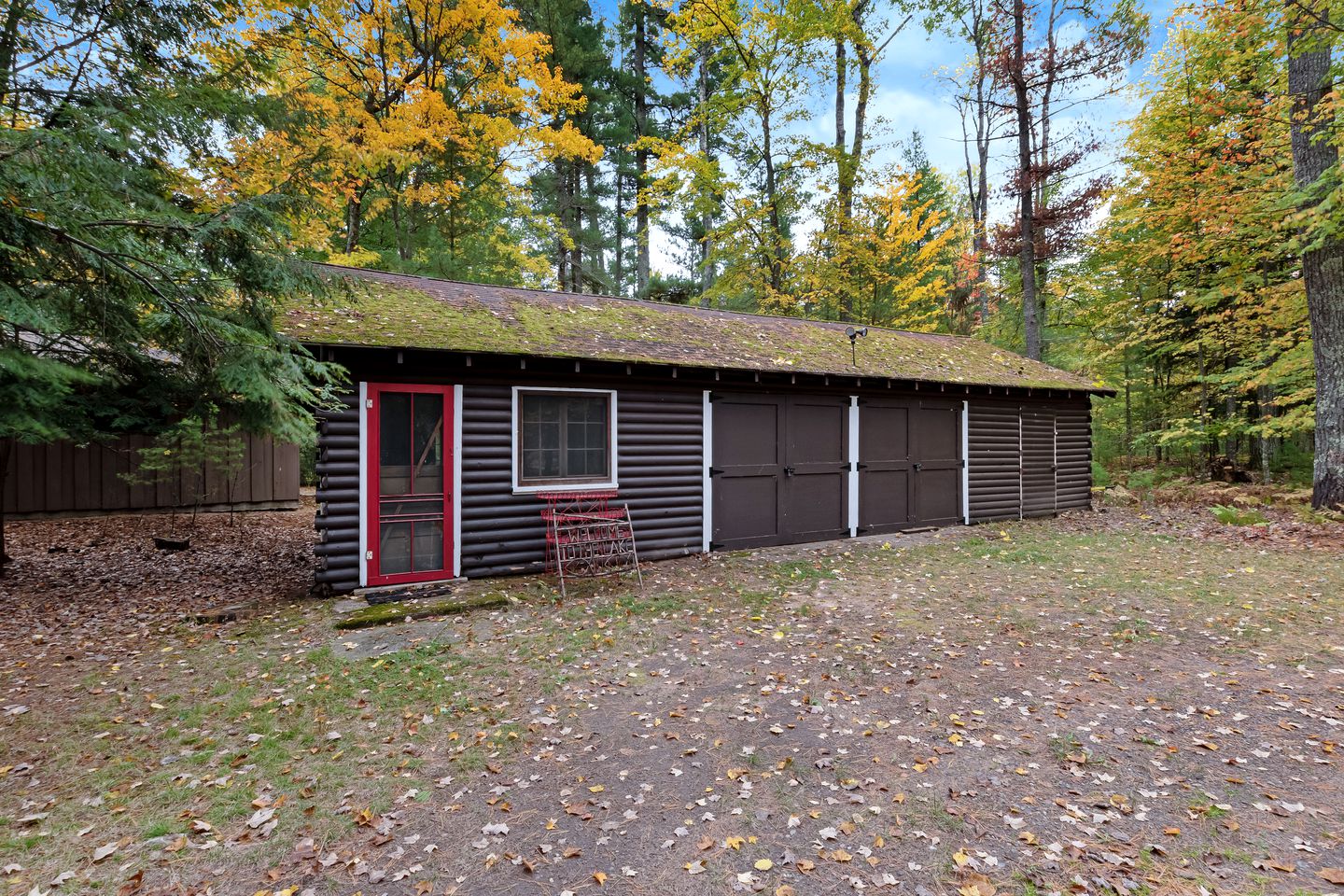 Cabin Three Lakes, Wisconsin Glamping Hub