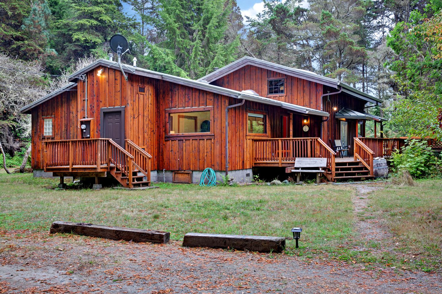 Cabin Fort Bragg, California Glamping Hub