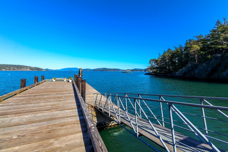 Waterfront Cottage Rental On Lopez Island Washington