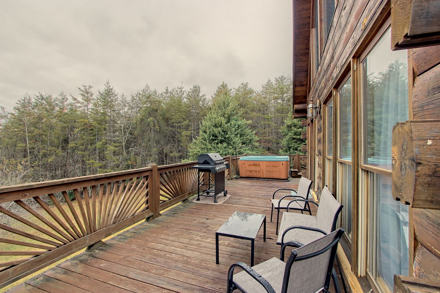 Cabin Mineral Bluff, North Glamping Hub