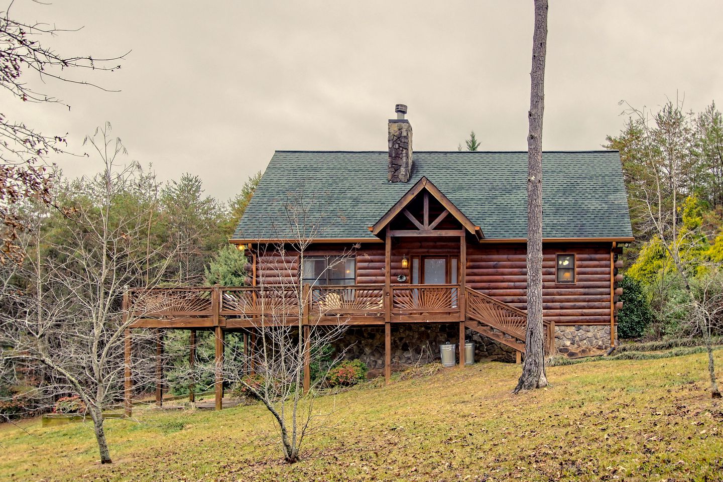 Cabin Mineral Bluff, North Glamping Hub