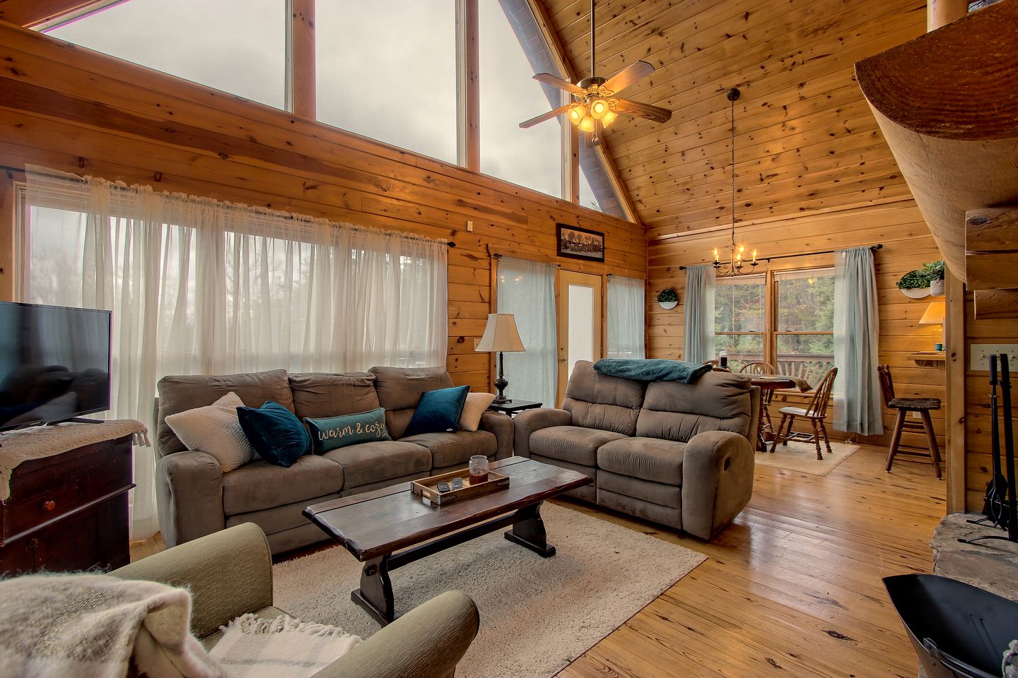 Cabin Mineral Bluff, North Glamping Hub