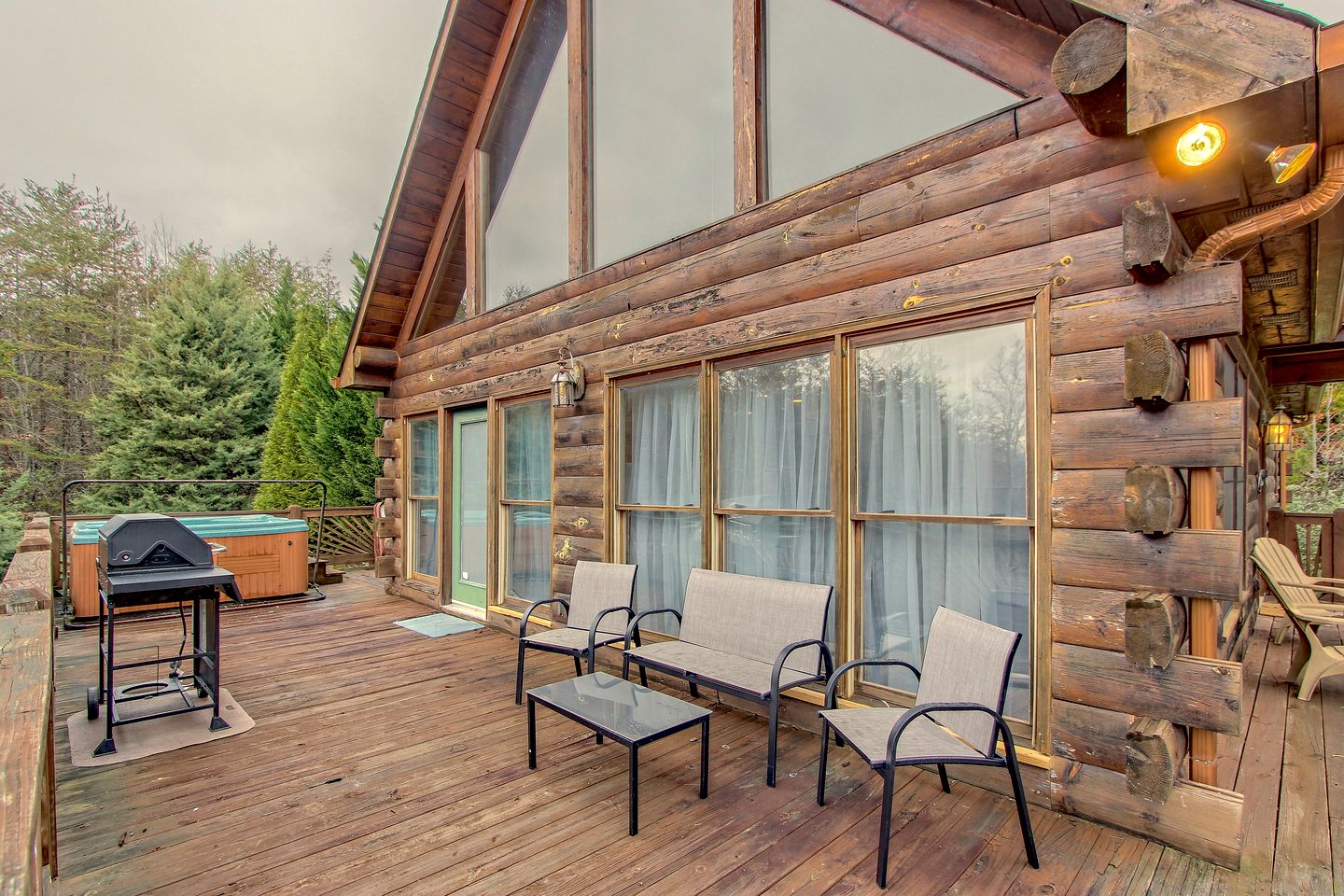 Cabin Mineral Bluff, North Glamping Hub