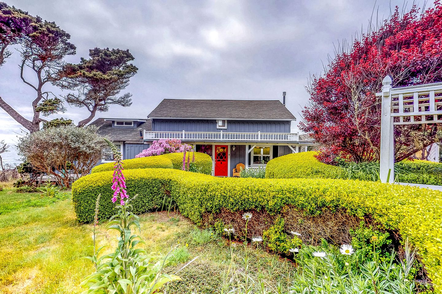 Waterfront Vacation Rental in Fort Bragg, California