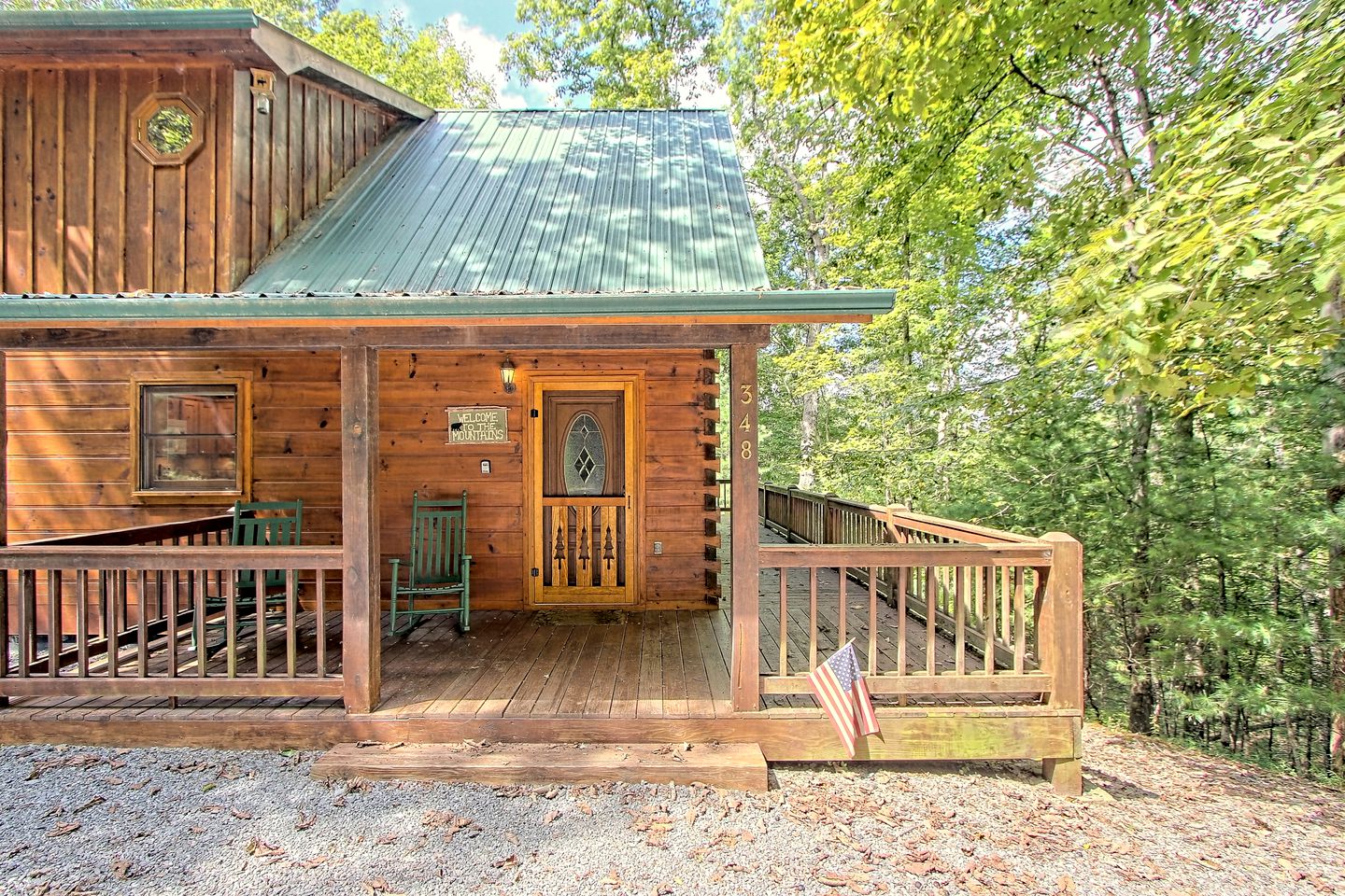 Vacation Cabin Blue Ridge, Glamping Hub