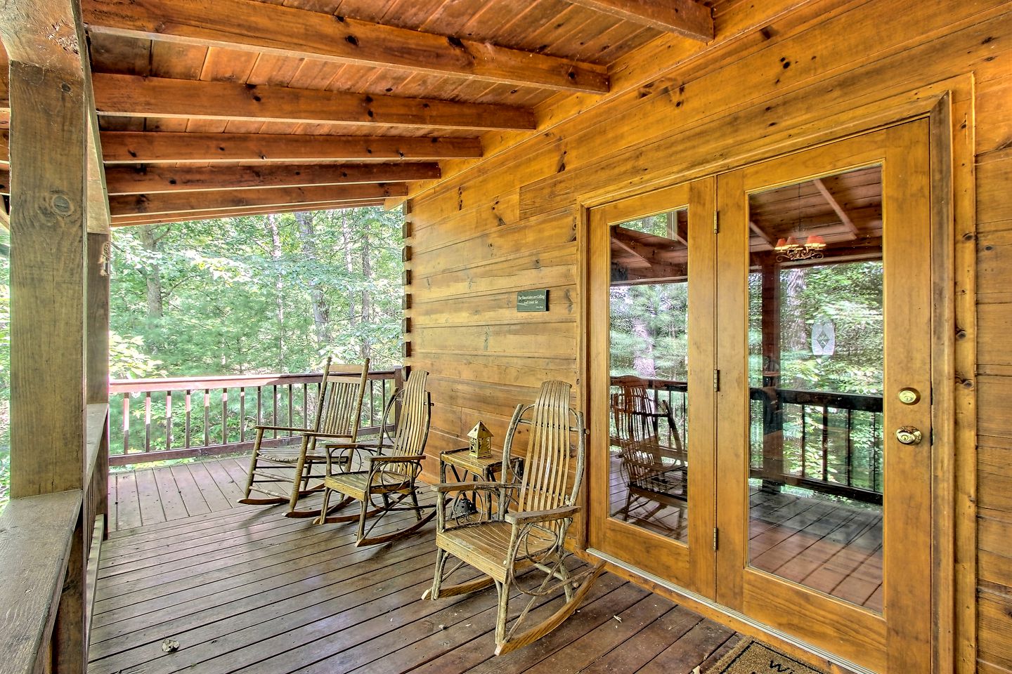 Vacation Cabin Blue Ridge, Glamping Hub