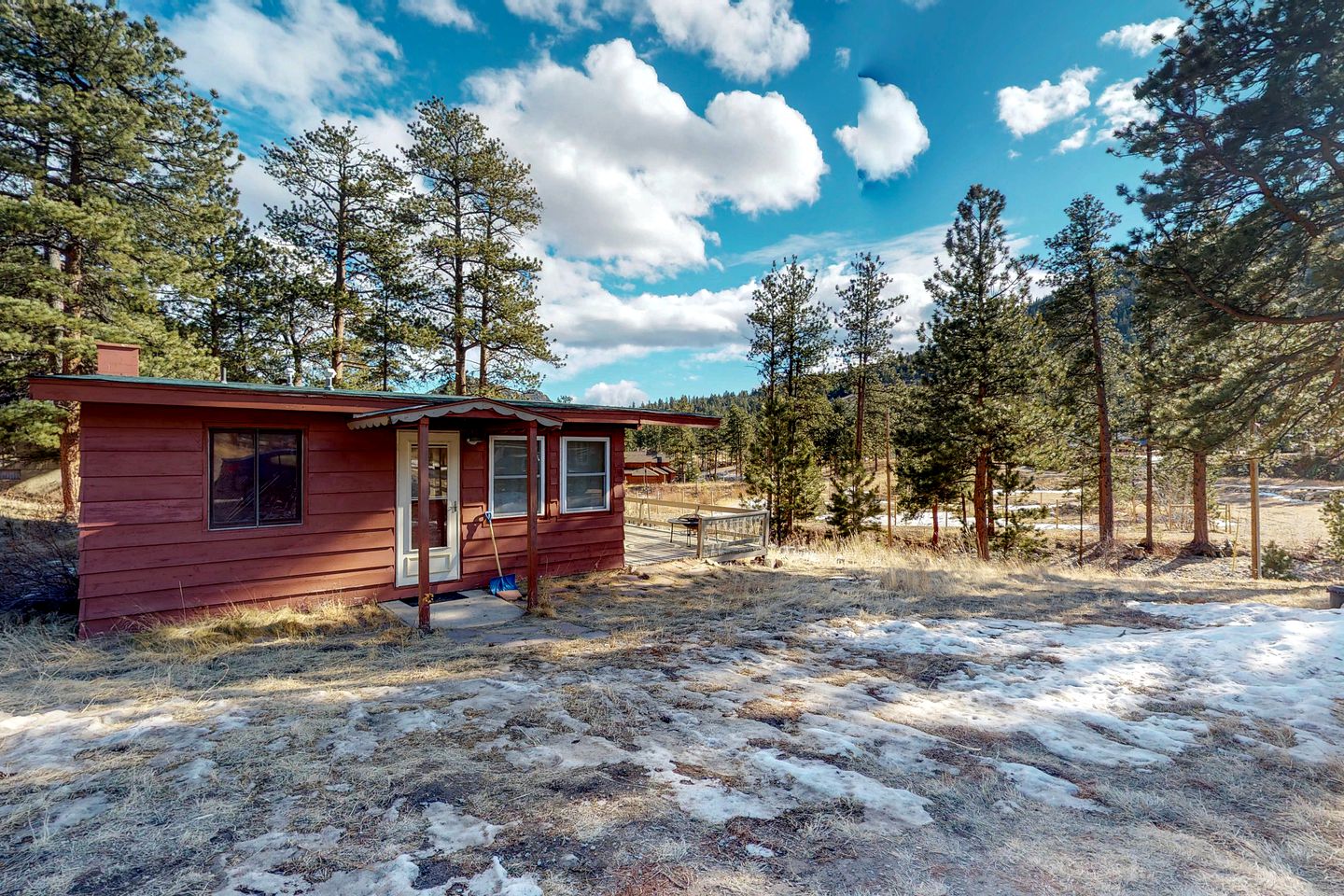 Estes Park Lodging Dog Friendly Cabin In Estes Park Colorado