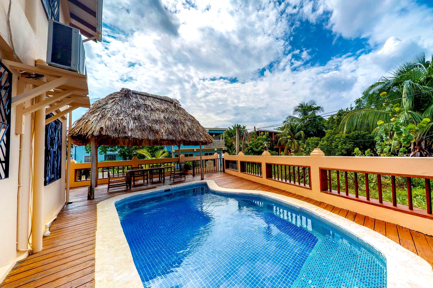 Beachfront Rental in Placencia, Belize