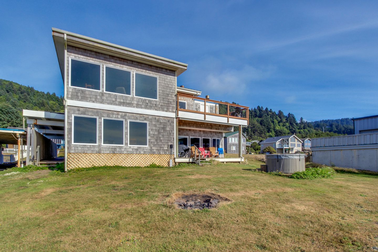 Vacation Rental near Yachats State Park in Oregon