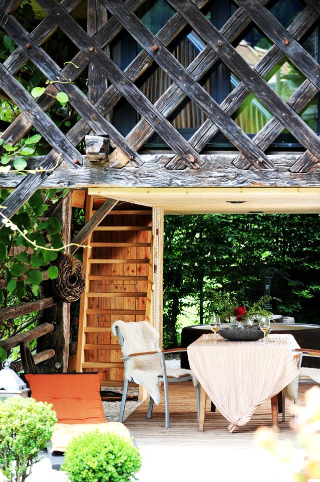 Luxury Barn-Esque Cabin with a Meditation Nest near Ljubljana, Slovenia