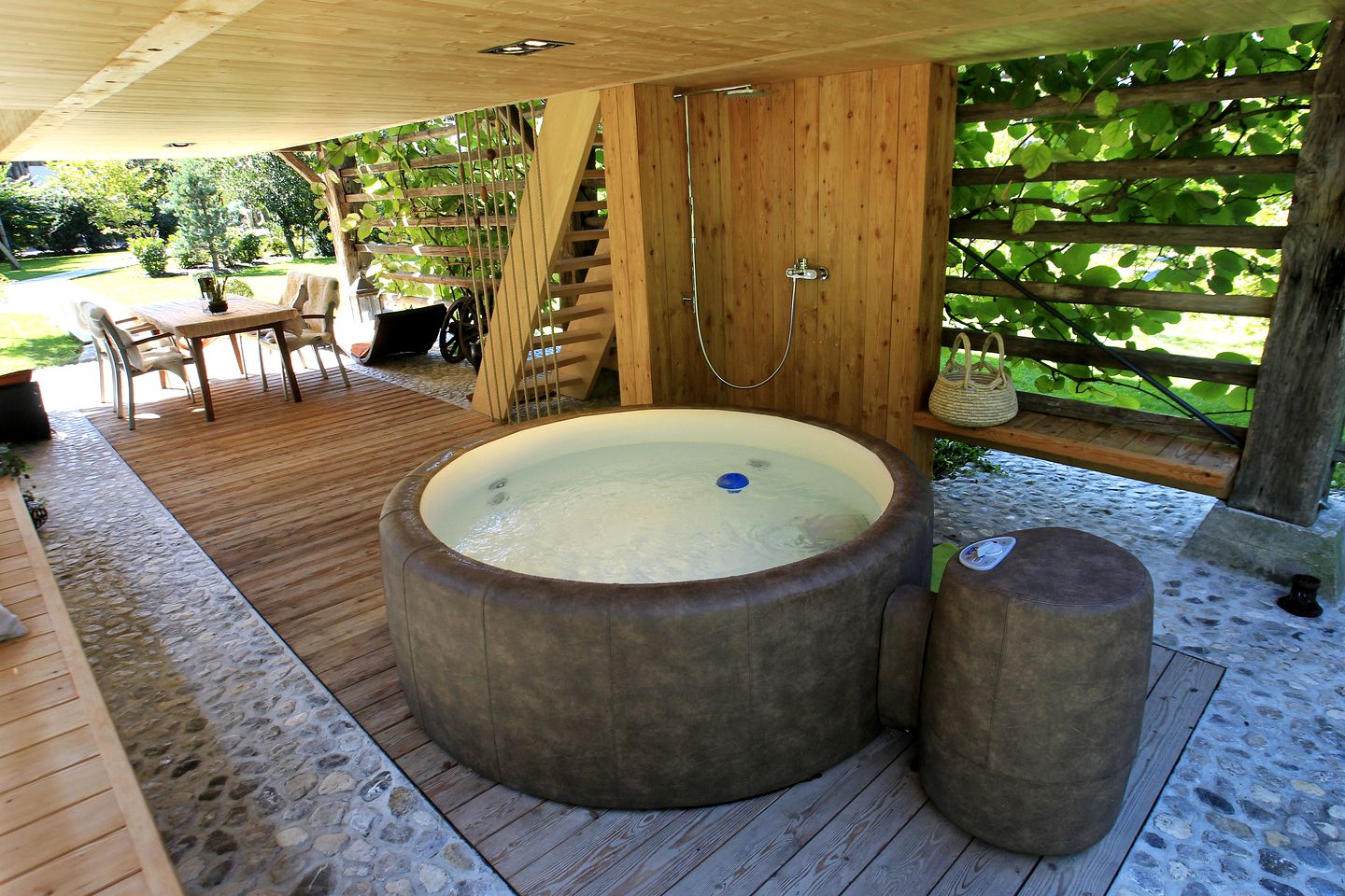 Luxury Barn-Esque Cabin with a Meditation Nest near Ljubljana, Slovenia