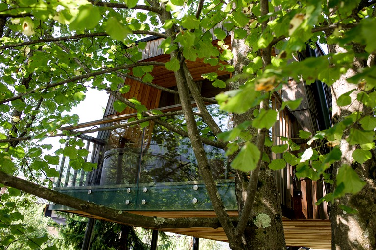 Tree Houses (Luče, Savinja, Slovenia)