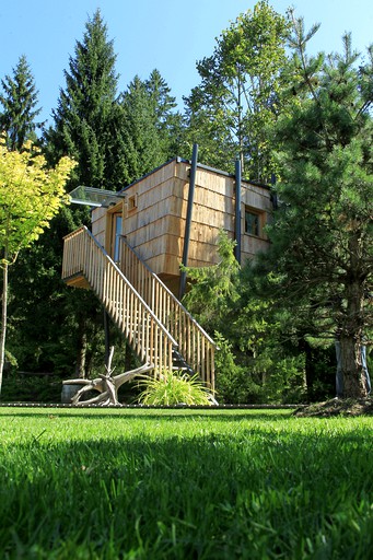 Tree Houses (Luče, Savinja, Slovenia)