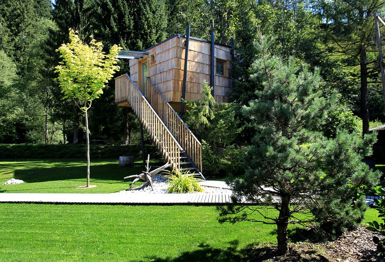 Tree Houses (Luče, Savinja, Slovenia)