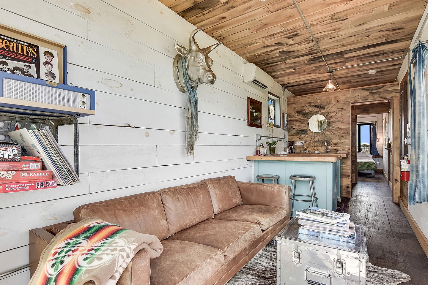 Sustainable Eco-Chic Vacation Rental for Three in Round Top, Texas