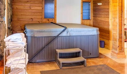 Rustic Family Getaway Rental on a Wolf Sanctuary near Bozeman, Montana photo 2