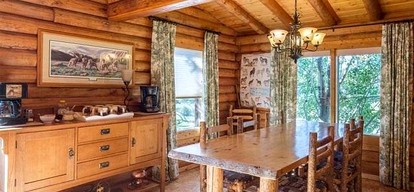 Romantic Getaway with Shared Finnish Sauna near Bridger Canyon, Montana photo 4