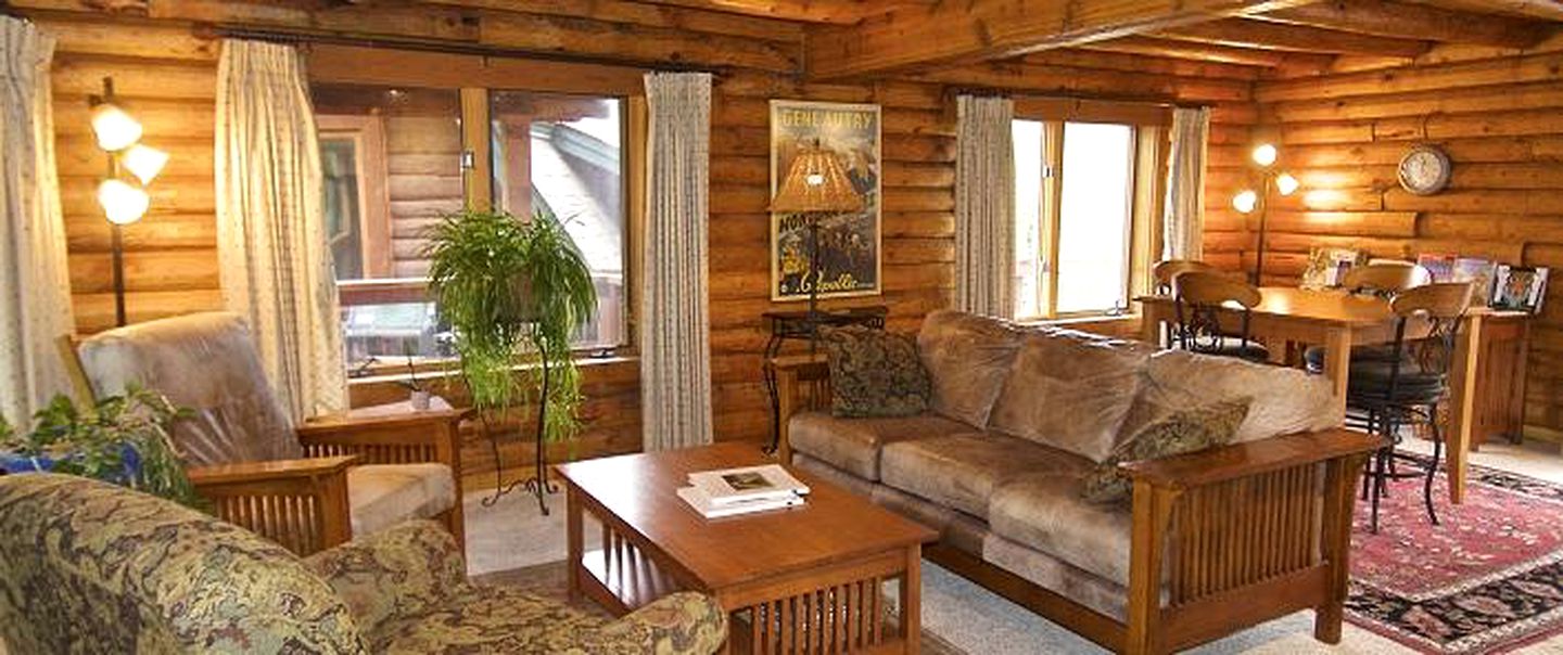 Western-Style Room Rental for a Vacation near Bridger Canyon, Montana