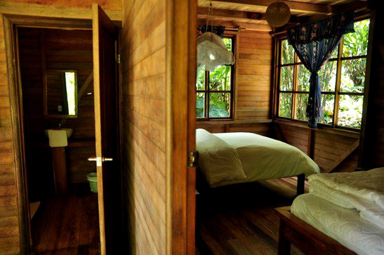 Cabins (Canelos, Pastaza, Ecuador)