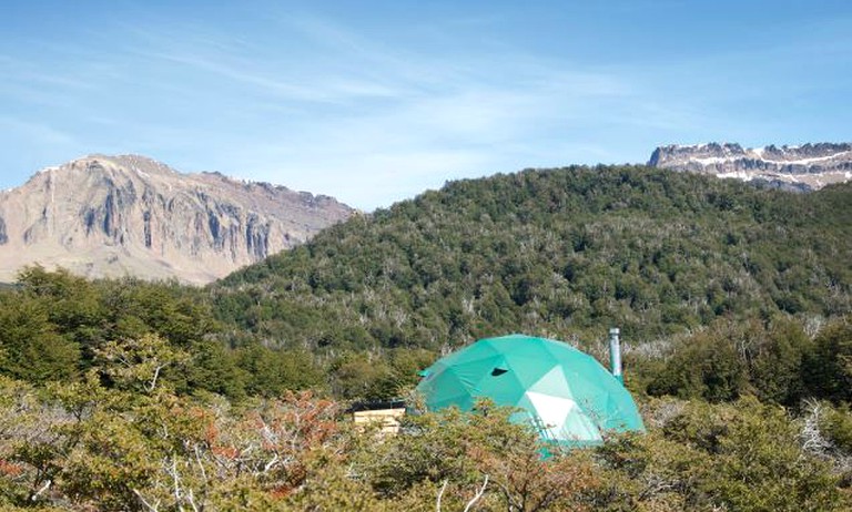 Bubbles & Domes (Esquel, Chubut, Argentina)