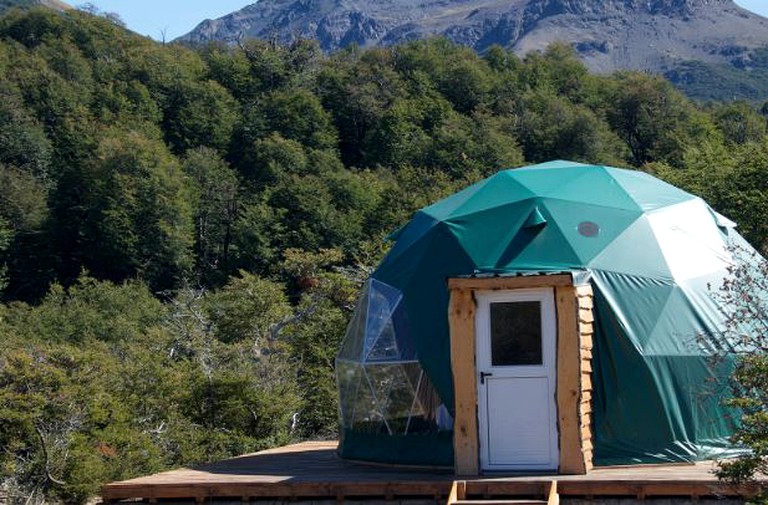 Bubbles & Domes (Esquel, Chubut, Argentina)