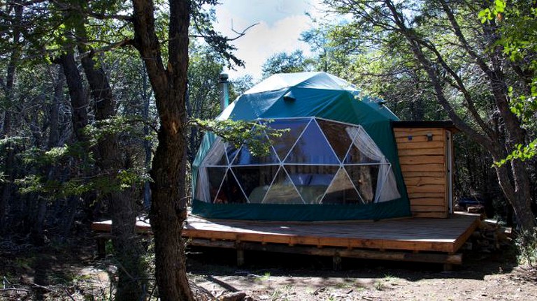 Bubbles & Domes (Esquel, Chubut, Argentina)