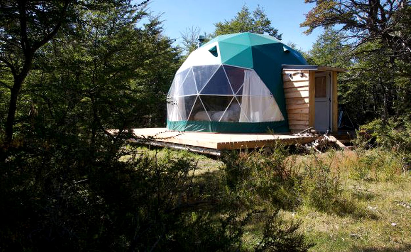 Eco-Friendly Glamping Dome near Los Alerces National Park in Esquel, Argentina