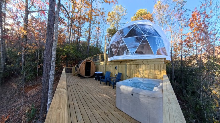 Domes (United States of America, Balsam Grove, North Carolina)