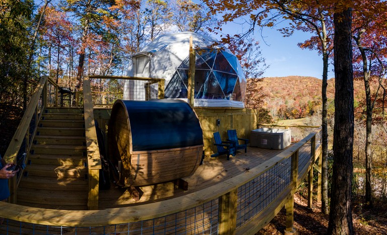 Domes (United States of America, Balsam Grove, North Carolina)