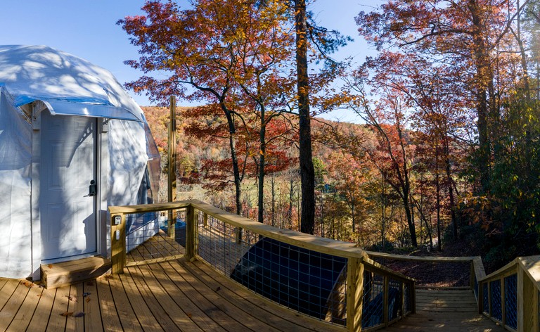 Domes (United States of America, Balsam Grove, North Carolina)