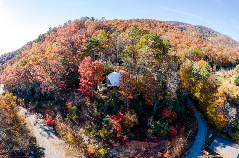Domes (United States of America, Balsam Grove, North Carolina)
